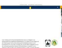 Tablet Screenshot of buckfastimker.de